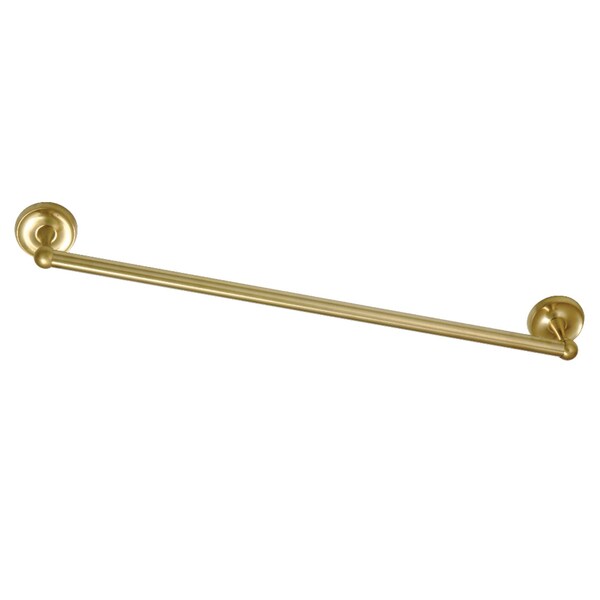 Kingston Brass BA311BB 24-Inch Towel Bar, Brushed Brass BA311BB - main